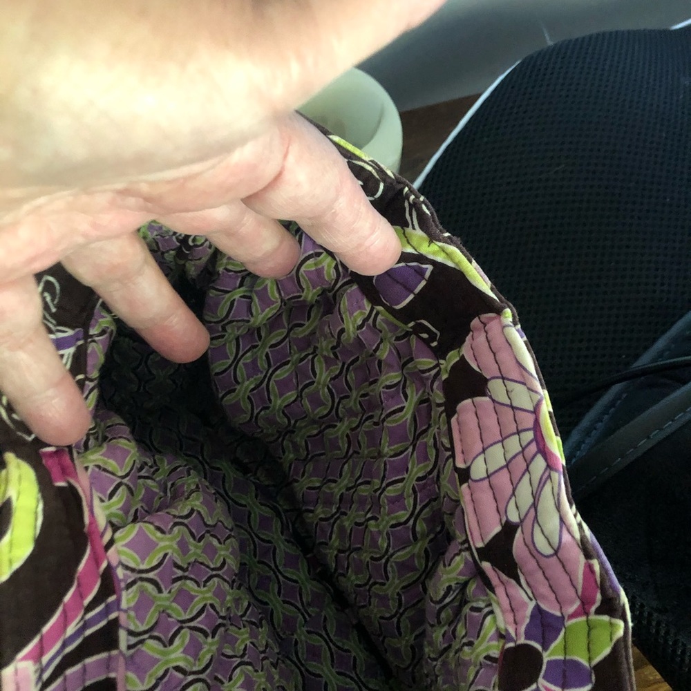 Vera and Bradley hobo bag
